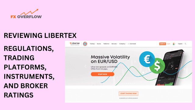 Reviewing Libertex: Regulations, Trading Platforms, Instruments, and Broker Ratings
