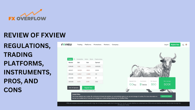 Reviewing Fxview: A Comprehensive 2023 Broker Review