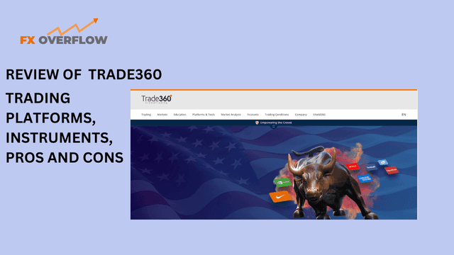 Trade360 Review 2023: Account Options, Trading Hours, Security Measures, Pros and Cons