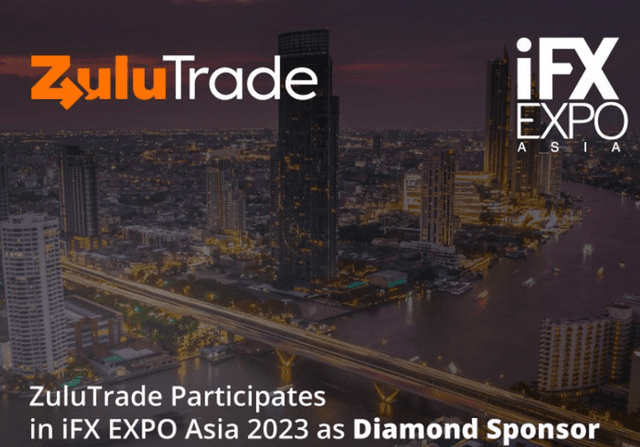 ZuluTrade Participates in iFX EXPO Asia 2023 as Diamond Sponsor