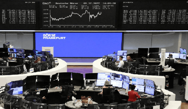 European shares rebound after a challenging week, ending on a positive note.
