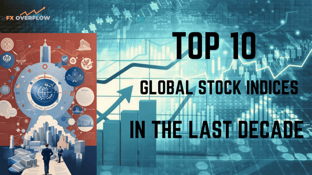 Performance Analysis of the Top Ten Global Stock Indices in the Last Decade