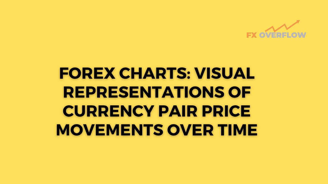 Forex Charts: Visual Representations of Currency Pair Price Movements Over Time