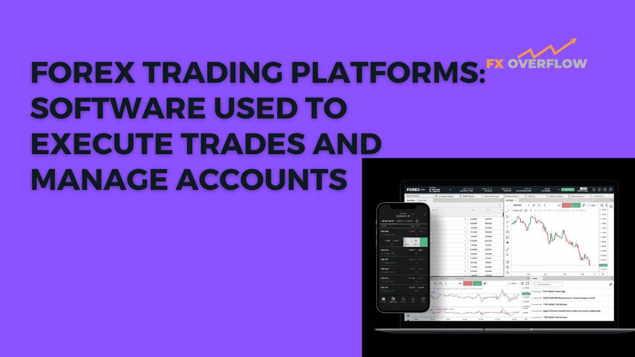 Forex Trading Platforms: Software Used to Execute Trades and Manage Accounts