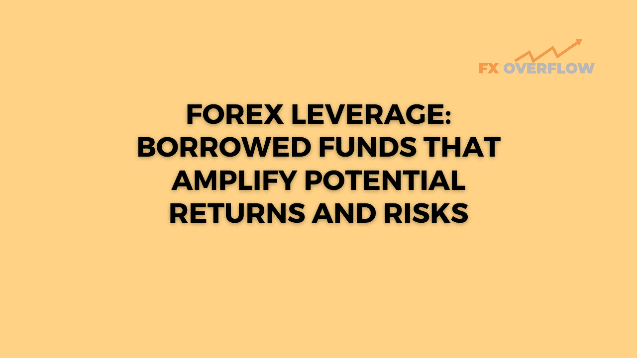 Forex Leverage: Borrowed Funds That Amplify Potential Returns and Risks
