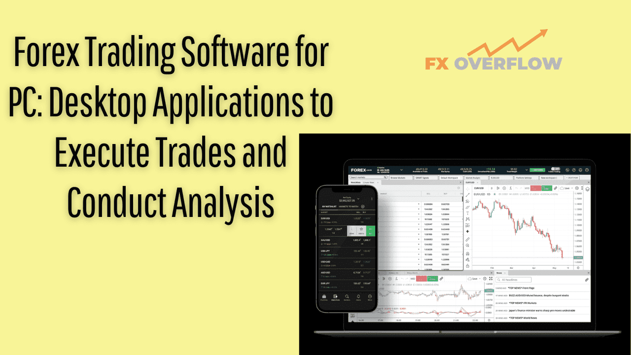 Forex Trading Software for PC: Desktop Applications to Execute Trades and Conduct Analysis