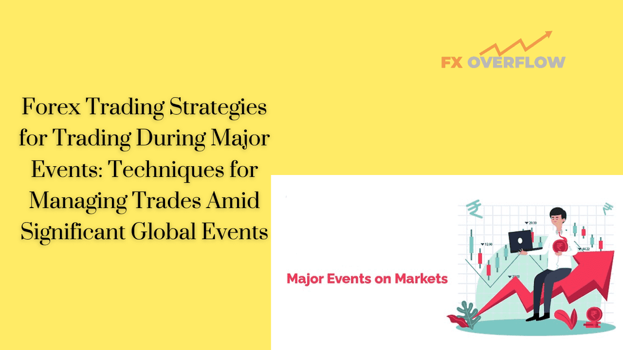 Forex Trading Strategies for Trading During Major Events: Techniques for Managing Trades Amid Significant Global Events