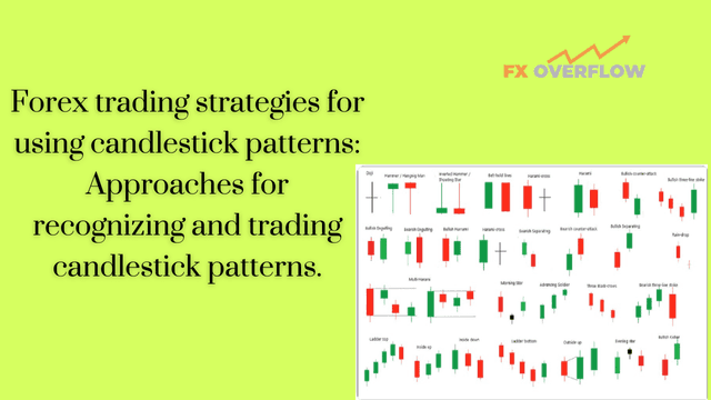 Forex trading strategies for using candlestick patterns: Approaches for recognizing and trading candlestick patterns.