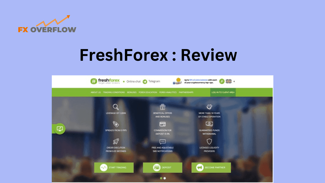 FreshForex: A Reliable Forex Broker Review