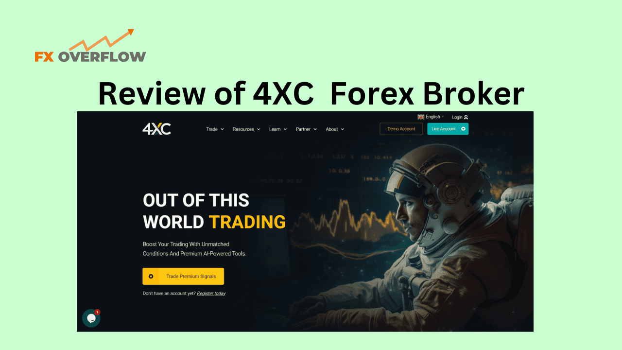 Review of 4XC  Forex Broker: Regulatory Compliance, Trading Platforms, Broker Features, and User Feedback