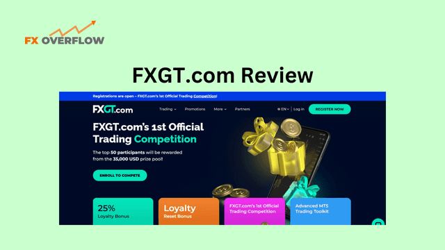 FXGT.com Review: A Regulated Forex Broker, Broker features, and User ratings.