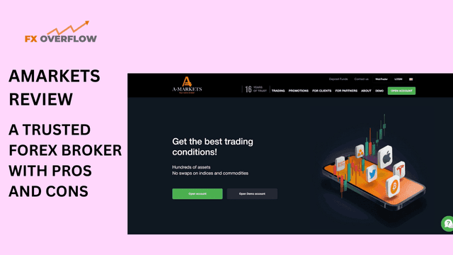 AMarkets Review: A Comprehensive Look at the Forex Broker