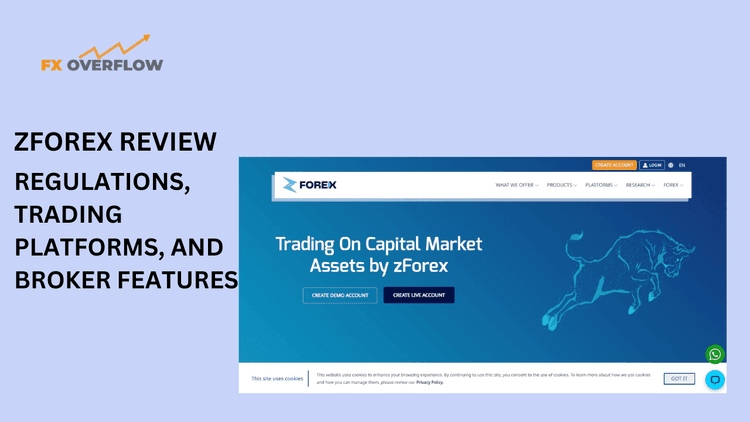 ZForex Review: Regulations, Trading Platforms, and Broker Features