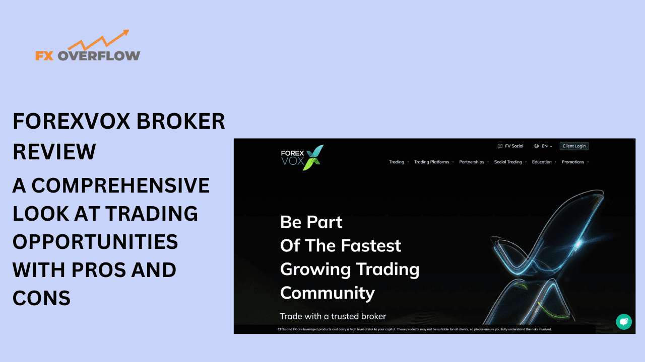 ForexVox Broker Review: A Comprehensive Look at Trading Opportunities with Pros and Cons
