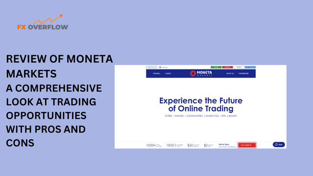 Review of Moneta Markets: A Comprehensive Look at Trading Opportunities with Pros and Cons