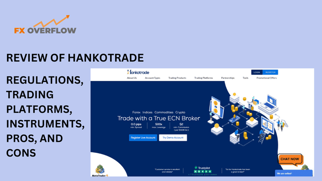 Review of Hankotrade: Regulatory Compliance, Trading Platforms, Pros and Cons