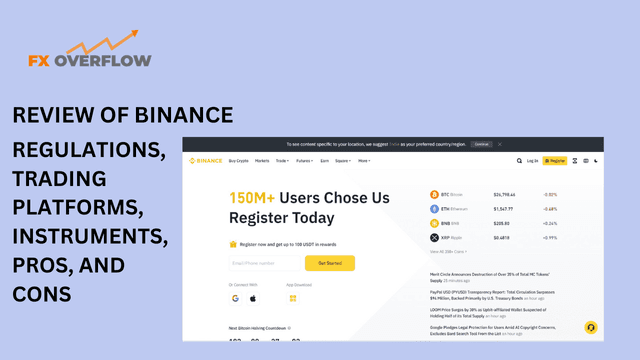 Binance Review 2023: Trading, Fees, and Services