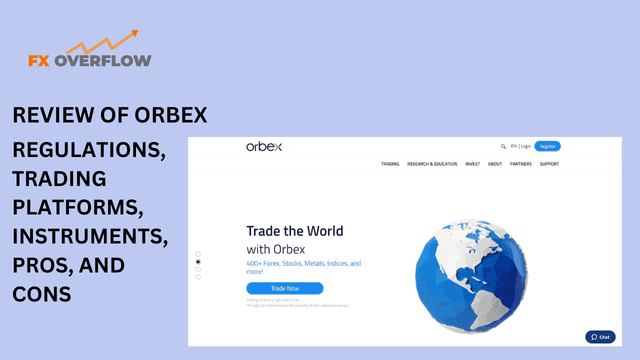 Orbex Forex Broker Review 2023: Unveiling the Ultimate Trading Experience
