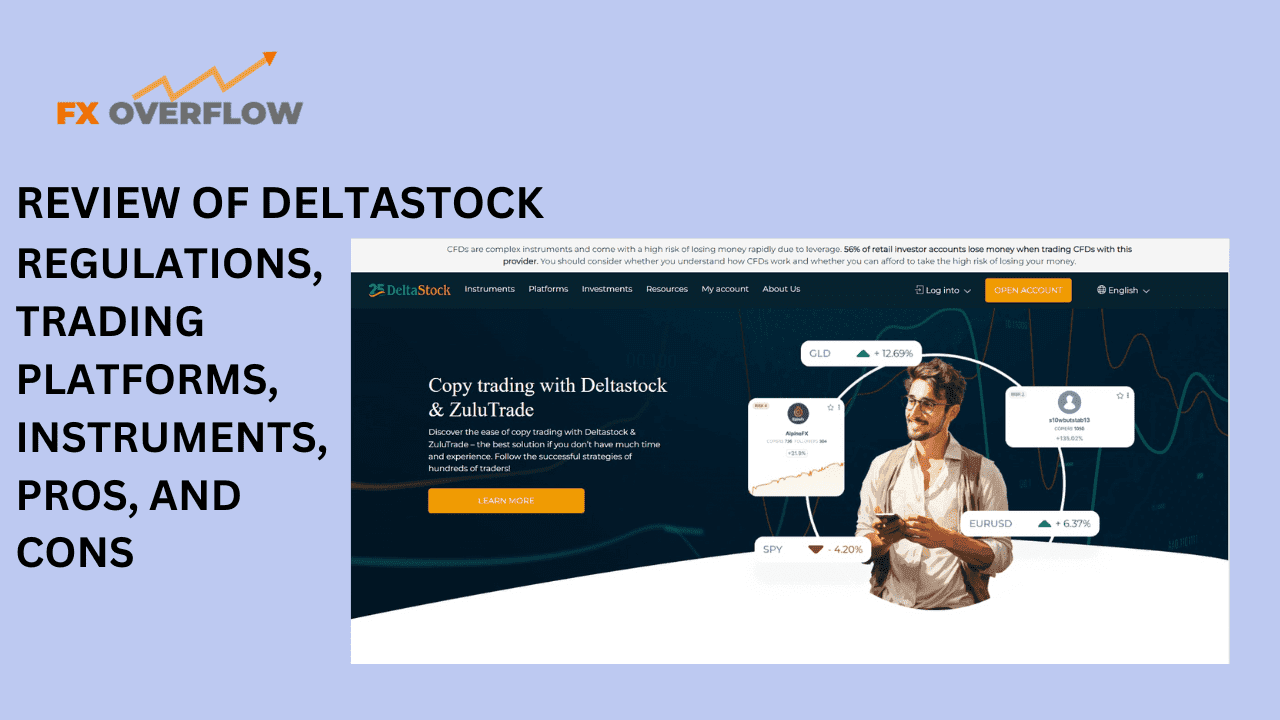 DeltaStock Review 2023: A Comprehensive Broker Assessment, Pros and Cons