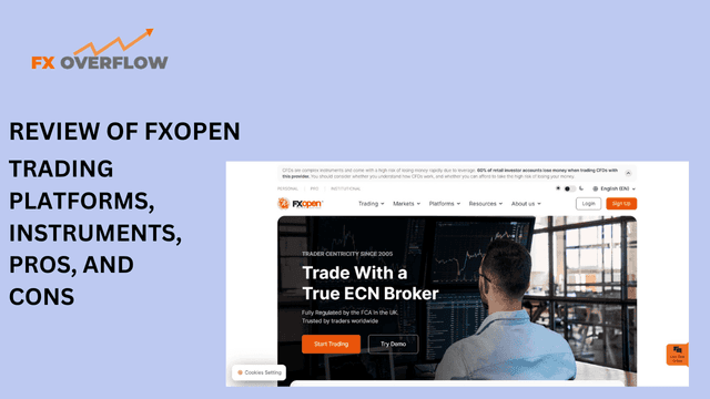 FXOpen Review 2023: Uncover a World of Trading Excellence