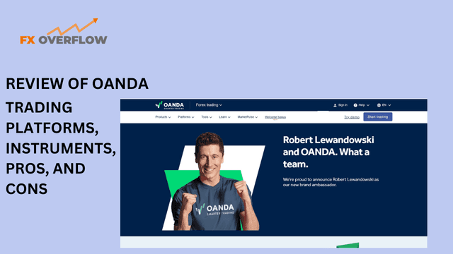 OANDA Broker Review: Unleash Your Trading Potential with a 25-Year Veteran