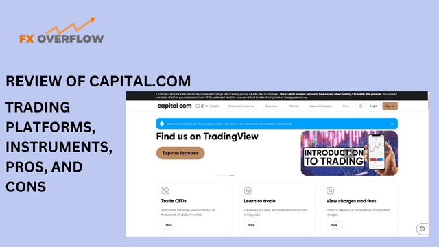Capital.com Review 2023: A Comprehensive Analysis of Features and Benefits