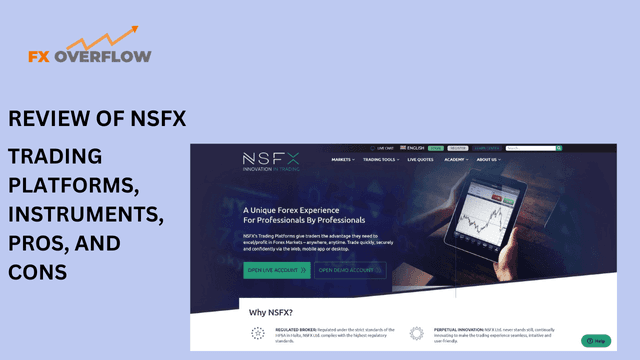 NSFX.com Review: Unraveling the Ultimate Trading Experience
