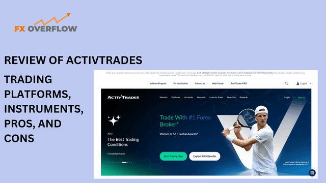 Unveiling ActivTrades: A Comprehensive Review