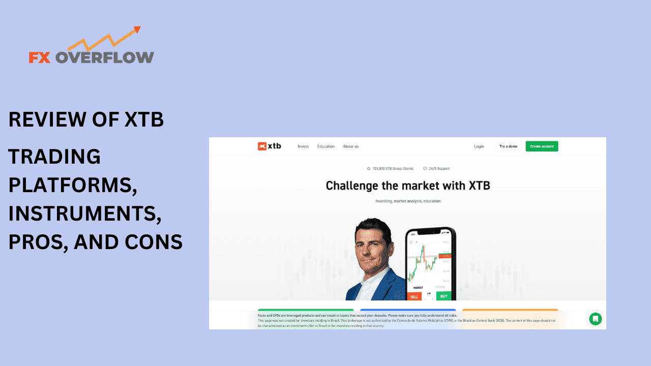 XTB Review 2023: A Top-Tier Broker's Pros and Cons