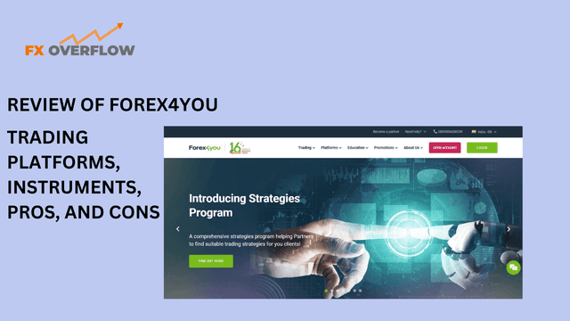 Forex4you Broker Review 2023: Your Complete Guide