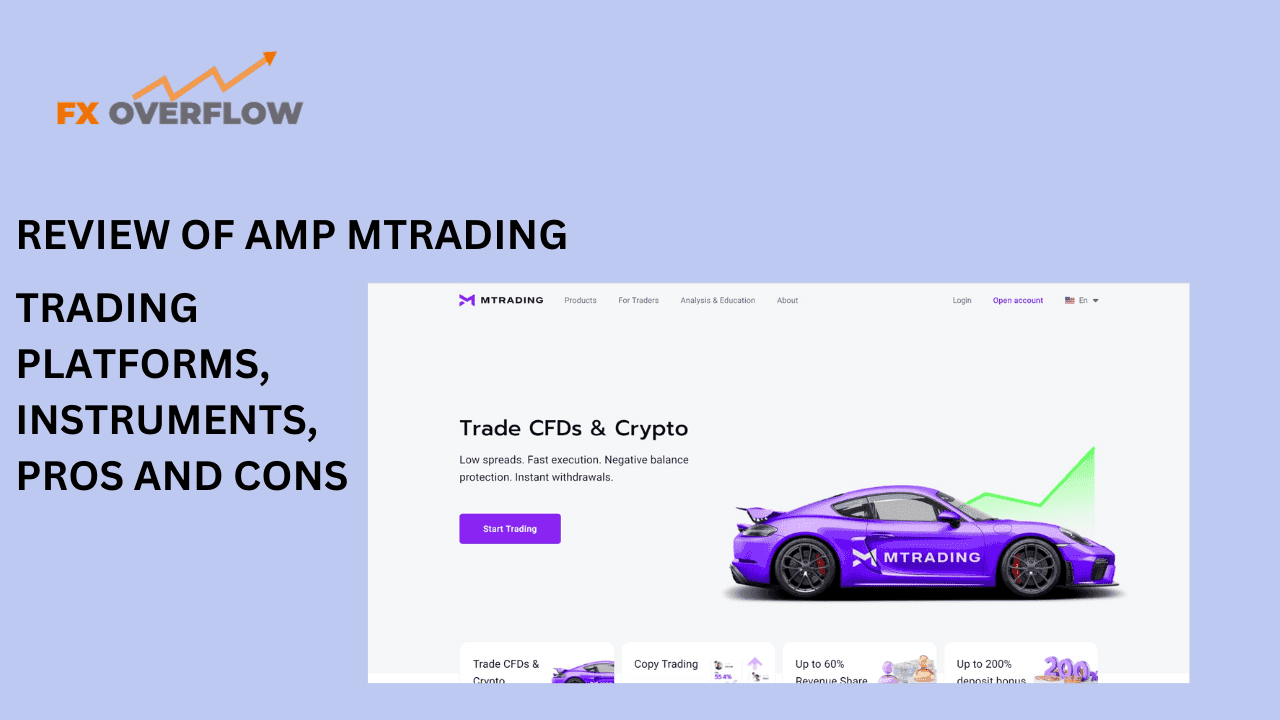 MTrading Review: Unveiling a Unique Broker, Pros & Cons and In-Depth Analysis