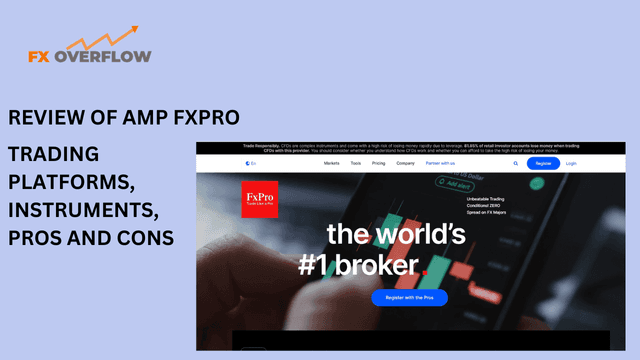 FxPro Review 2023: Navigating the World of Online Forex and CFD Trading