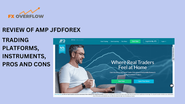 JFD Brokers review: Regulations, Platforms, Trading Instruments Pros and Cons