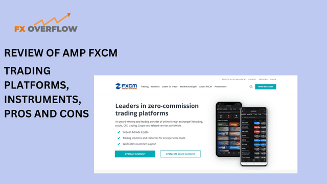 FXCM  broker Review: the Ultimate Trading Platform and Complete Guide