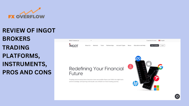 Ingot Brokers Review 2023: Pros, Cons, Fees, and Trading Platforms