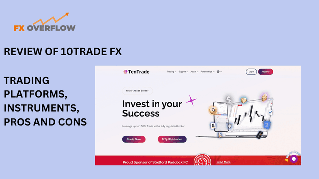 10TradeFX Review 2023: A Deep Dive into This Global Trading Platform