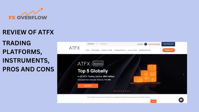 ATFX Review 2023: Unveiling Pros, Cons, and the MetaTrader 4 Advantage
