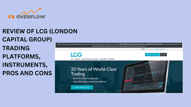 Reviewing London Capital Group (LCG): Unveiling Accounts, Fees, Platforms, and Safety