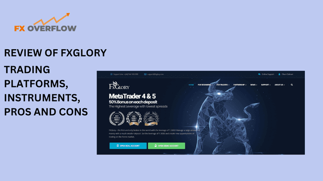 FxGlory Review 2023: Deposit Methods, Account Types, and Safety Measures Unveiled