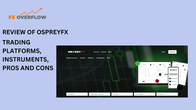 OspreyFX Trading Review 2023: Platform, Leverage & Mobile Apps