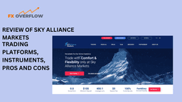 Sky Alliance Markets Review 2023: Pros, Cons, and Trading Features