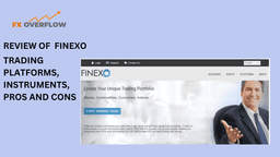 Finexo Review 2023: Account Types, Spreads, Customer Support and Expert Analysis