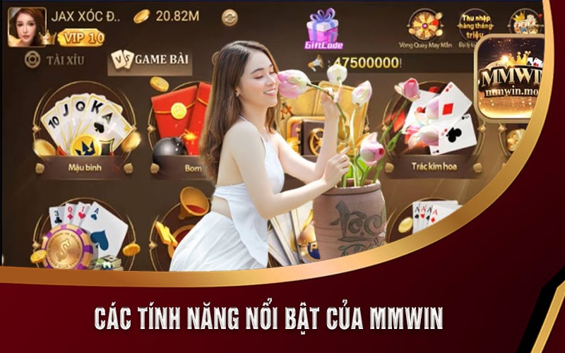 Giới Thiệu Mmwin Cổng Game Đa Năng Nhất 2023 5 Các tính năng nổi bật của Mmwin