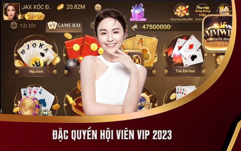 Khuyến Mãi MMwin - Ưu Đãi Ngập Tràn Dịp Cuối Năm 2023 7 Đặc Quyền Hội Viên Vip 2023