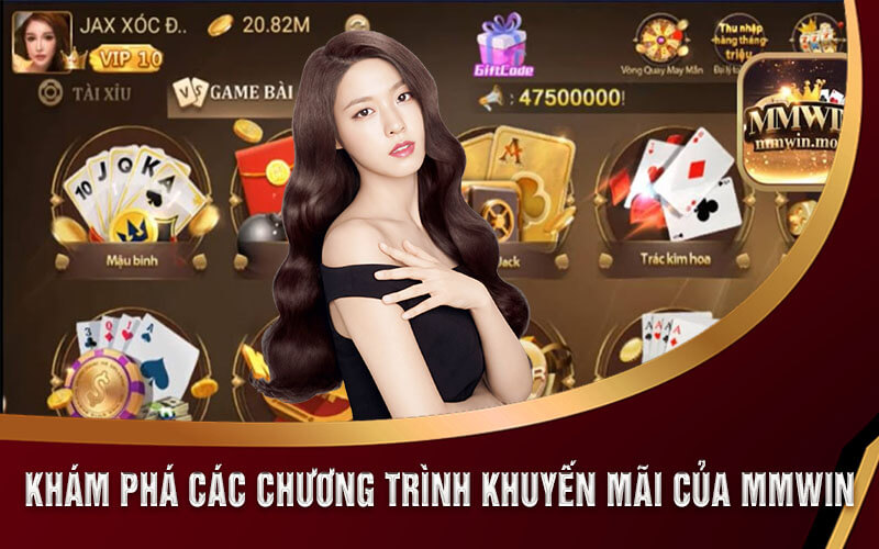 Khuyến Mãi MMwin - Ưu Đãi Ngập Tràn Dịp Cuối Năm 2023 5 Khám phá các chương trình khuyến mãi của MMwin