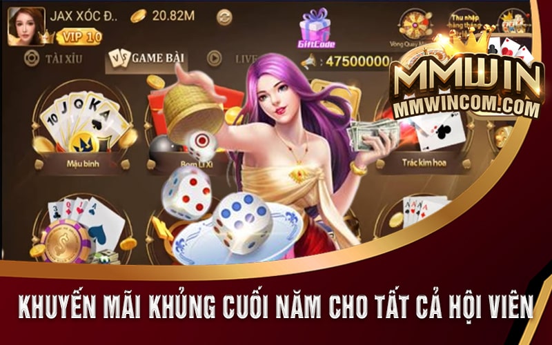 MCW - Giới Thiệu Bạn Bè Nhận Ngay 375k Từ MCW Casino 7 Khuyến mãi khủng cuối năm cho tất cả hội viên