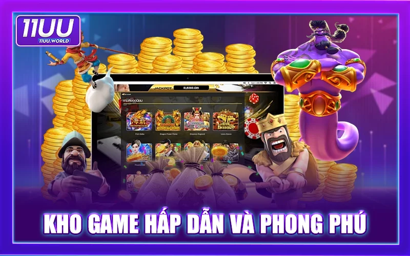 Xóc Đĩa 11UU - Game Xóc Đĩa Online Trực Tuyến Dễ Thắng Nhất 4 Kho Game Hấp Dẫn Và Phong Phú